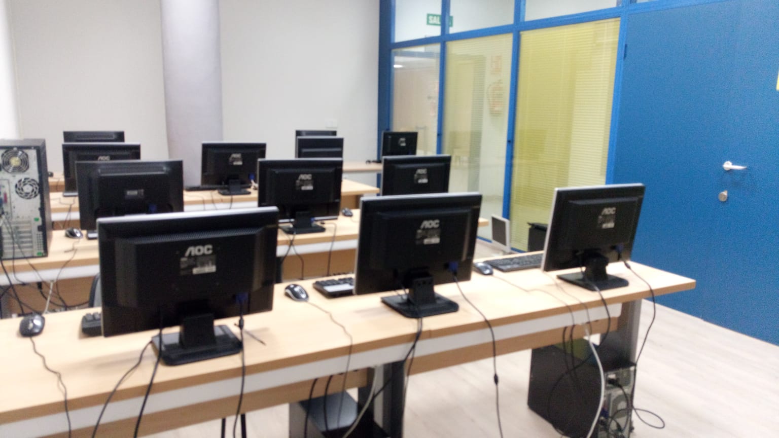 imagen de la instalación