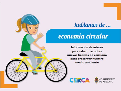 carátula del folleto sobre economía circular