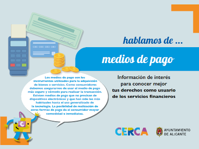 carátula del folleto sobre medios de pago