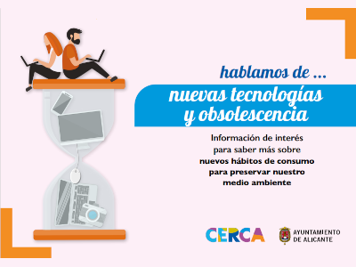 carátula del folleto sobre nuevas tecnologías