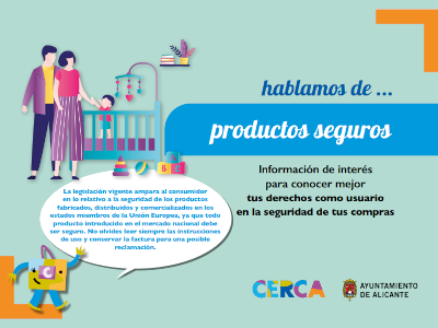 carátula del folleto sobre productos peligrosos