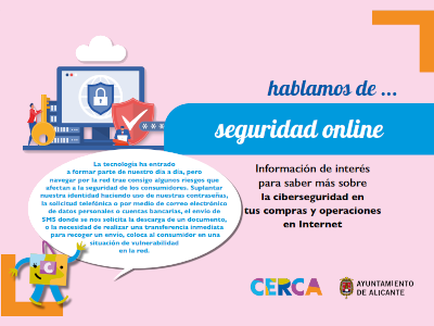 carátula del folleto sobre ciberseguridad