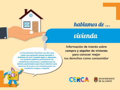 carátula del folleto sobre vivienda